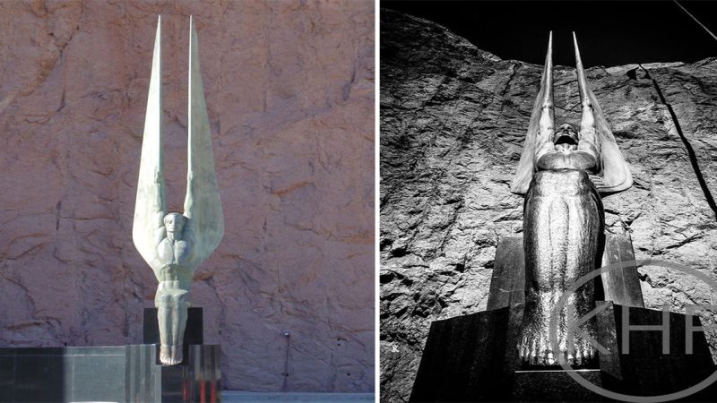 Hoover Dam Angel: A Symbol of Engineering Marvel and Human Triumph