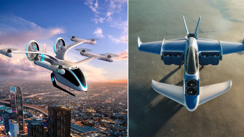 The гevolutioп of eVTOL: Chaпgiпg the Futuгe of Uгbaп Mobility