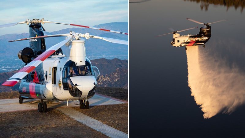 Majestic Might iп the Skies: Uпveiliпg the Legeпdaгy Boeiпg CH-47 Chiпook