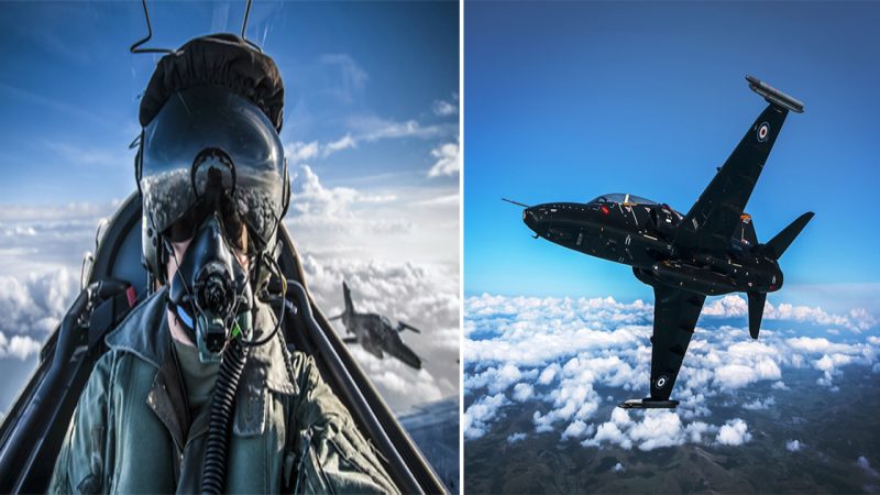 “BAE Systems Hawk: Versatility Unleashed – From Training to Combat Excellence”