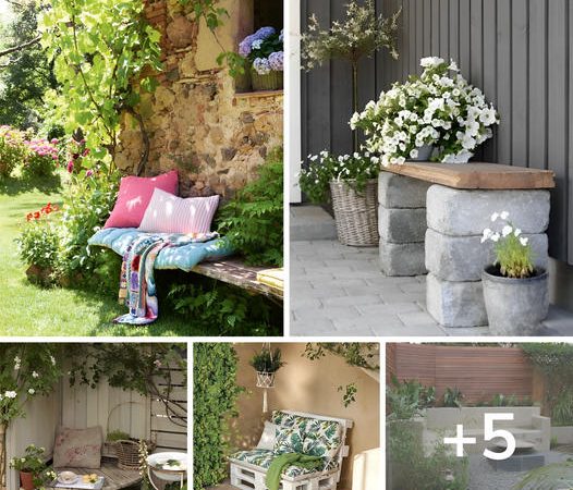 25 Unmissable Ideas for Cost-Effective Landscape Decoration Using Recycling