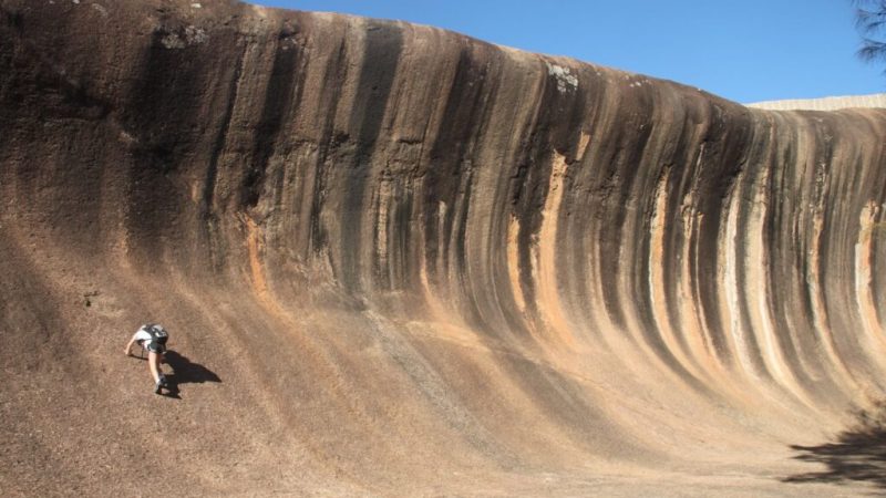 Wave Rock Wonder: Riding the Majesty of Western Australia