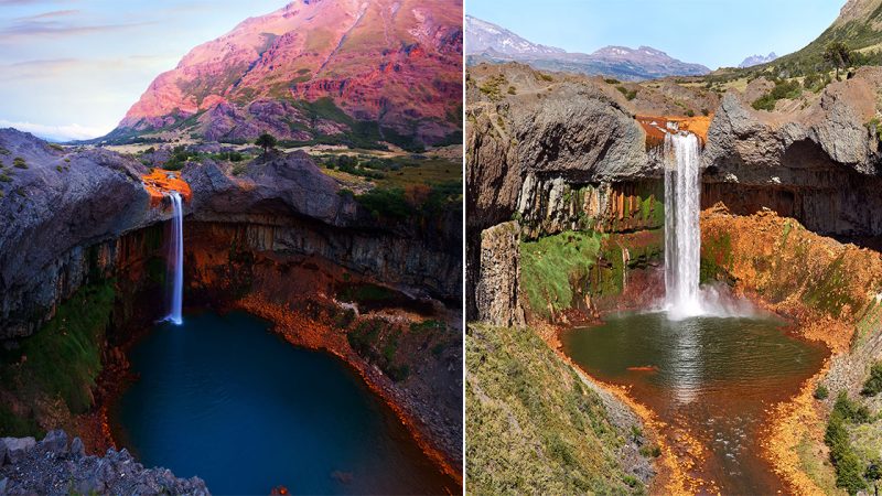 Embarking on a Quest to Salto Del Agrio – A Waterfall Renowned as One of the World’s Most Breathtaking