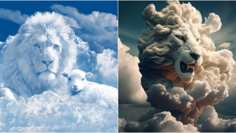 Cloud Menagerie: A Sky Full of Animal Shapes