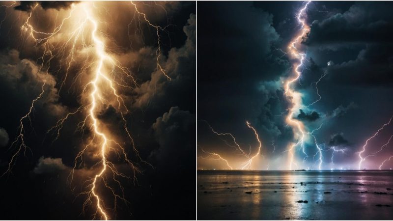 The Scary Beauty of Lightning: Nature’s Electrifying Display