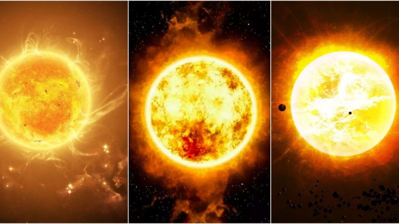 The Sun’s Fiery Dance: Exploring the Flames of our Star