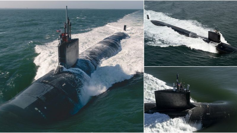 General Dynamics Electric Boat Awarded $517 Million Contract for Virginia-class Submarine Parts