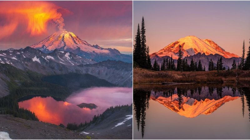 Discover the Majesty of Mount Rainier: Washington’s Towering Natural Wonder