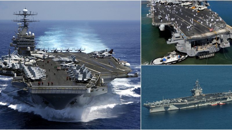 USS Carl Vinson (CVN 70): Powerhouse of the Nimitz-Class Aircraft Carriers