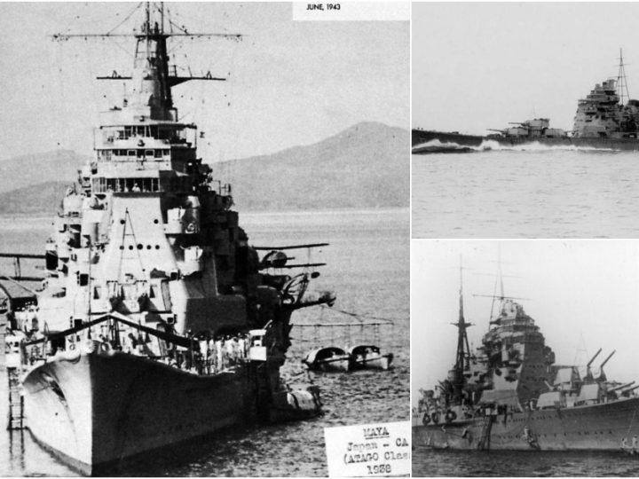 The Japanese Cruiser Atago: High-Speed Trials and the Evolution of the Takao-Class Heavy Cruisers