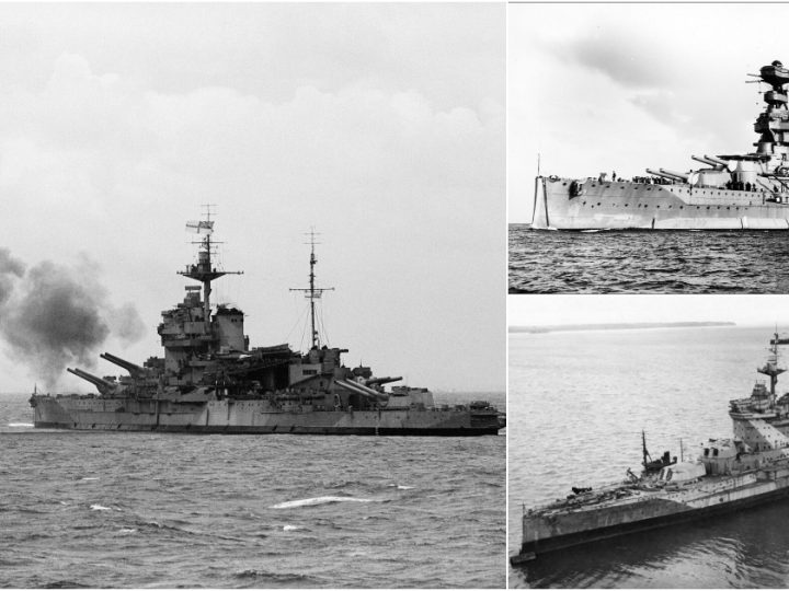 HMS Warspite: The Grand Old Lady of the Royal Navy