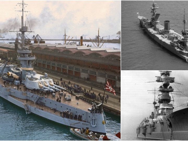 Soviet Battleship Marat: Striking Power in the Great Patriotic War