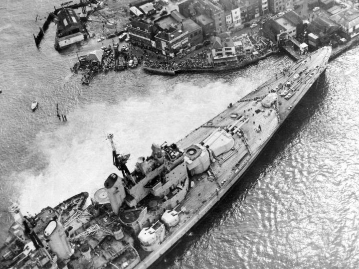 HMS Vanguard: The Last Battleship of the Royal Navy