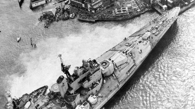 HMS Vanguard: The Last Battleship of the Royal Navy