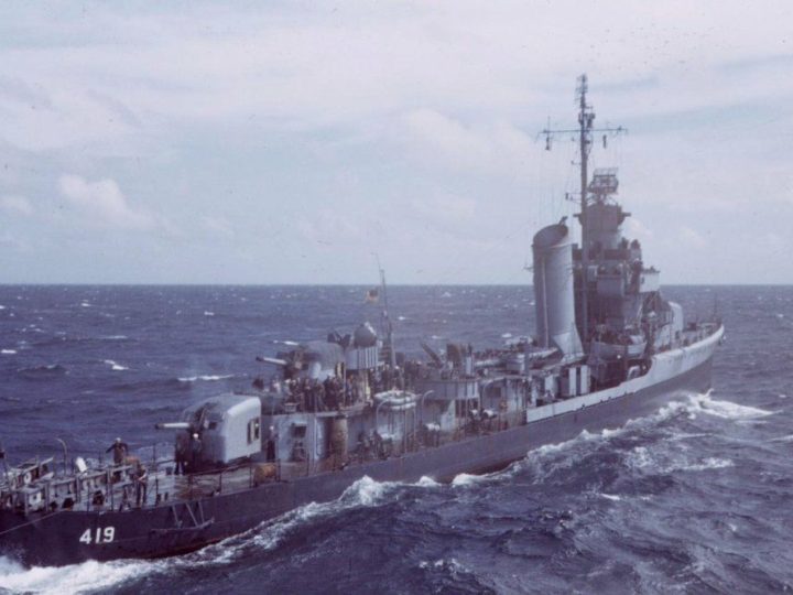 USS Wainwright DD-419: A Naval Escort in the Atlantic – Early 1943