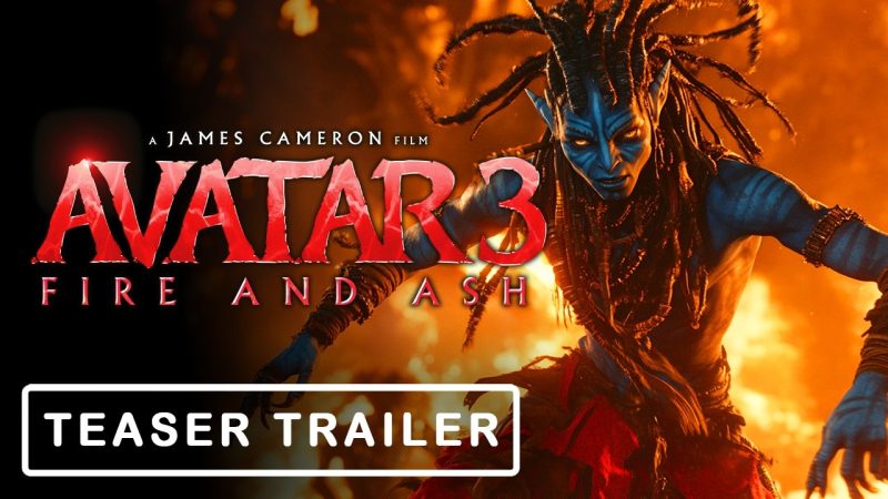 AVATAR 3: FIRE AND ASH – Official Trailer (2025) James Cameron | 20th Century Studios & Disney