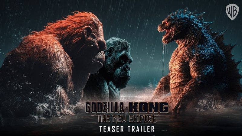 Godzilla x Kong 3 (2026) – Titans’ Fury Teaser Trailer | Legendary Pictures