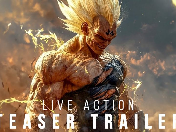 Dragon Ball Z: The Movie ‘Live Action’ (2025) Bandai Namco ‘Concept’