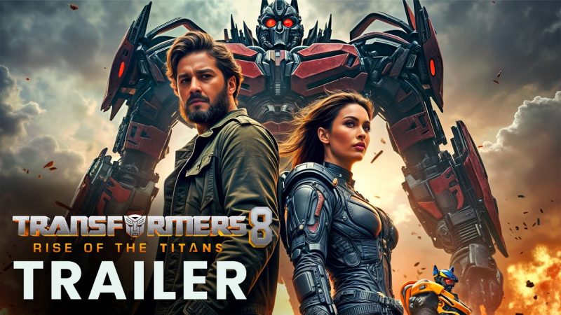 Transformers 8: Rise of the Titans (2025) – A New Era of Action and Adventure