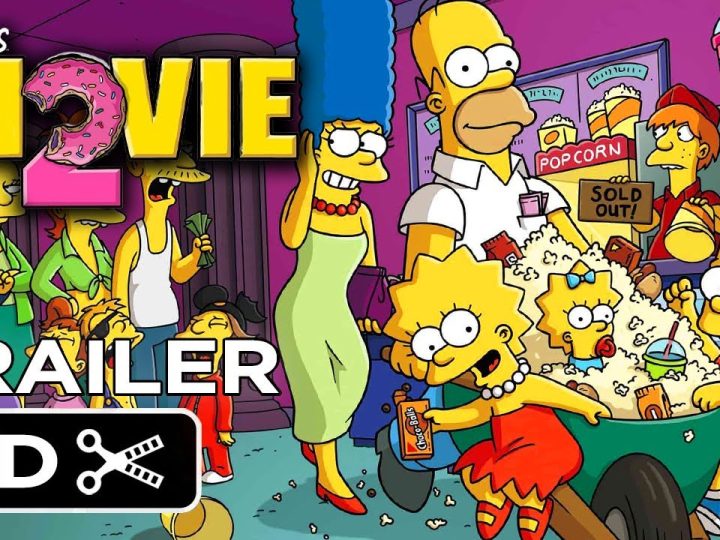 The Simpsons Movie – Trailer (2025) Adam Sandler, Courteney Cox | Disney+ Live Action