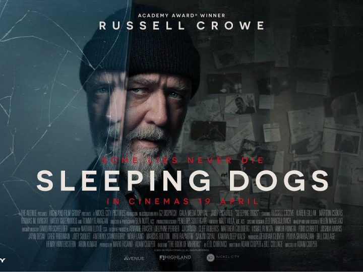 Sleeping Dogs (2024) Official Trailer 2: Intense Crime Thriller Starring Russell Crowe