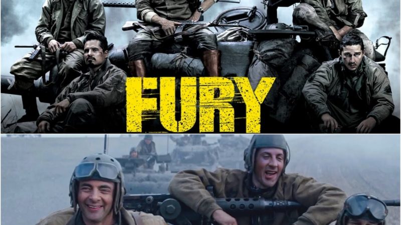 The war film Fury – The Final Journey of Tank Soldiers