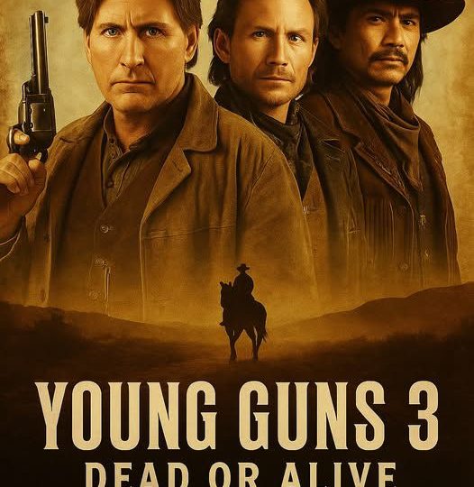 “Young Guns 3: Dead or Alive” – When Legends Refuse to Rest