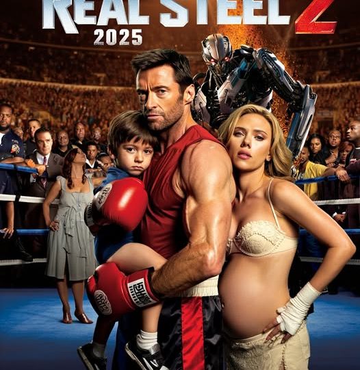 Real Steel 2 – The untold story, but never turned off